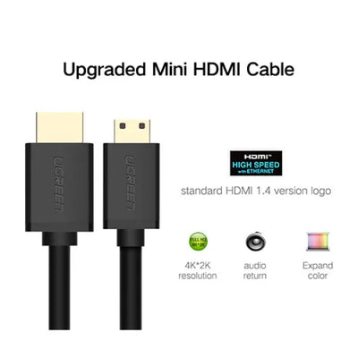 كيبل يوجرين ميني HDMI إلى HDMI موديل HD108 – صورة 2
