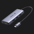 UGREEN 4-in-1 USB-C Hub with 8K HDMI 2.1 & 3x USB 3.0 | CM500 | 50629