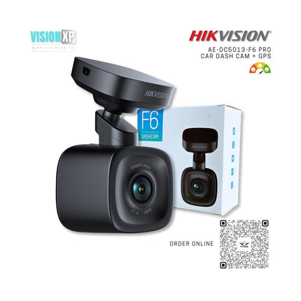 كاميرا سيارة هيكفيجن 1600P مع Wi-Fi وGPS - AE-DC5013-F6PRO