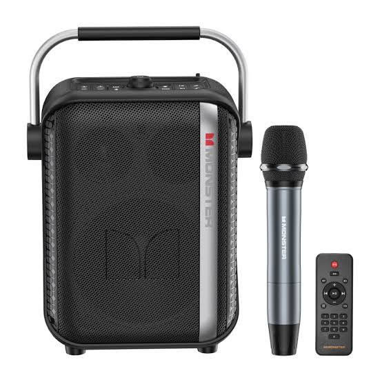 Monster Traveler Mini Bluetooth Speaker | MS22186