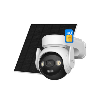 IMOU AOV PT 5MP 4G solar camera kit