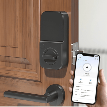 IMOU Cubo 1 Smart Door Lock | Wi-Fi Enabled | Fingerprint & Password Access | Remote Control