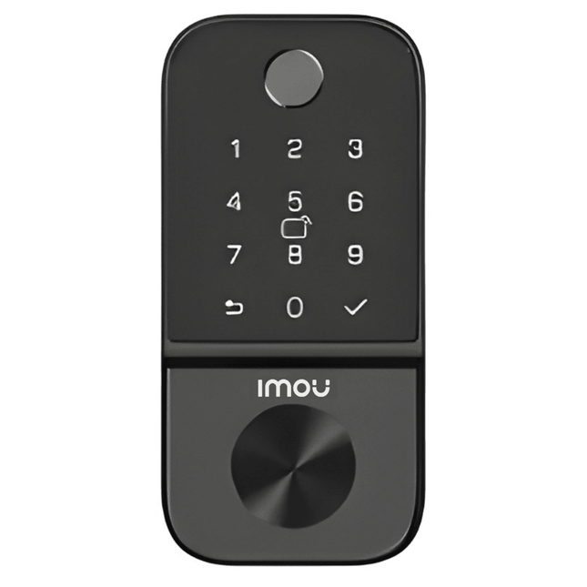 IMOU Cubo 1 Smart Door Lock | Wi-Fi Enabled | Fingerprint & Password Access | Remote Control