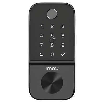 IMOU Cubo 1 Smart Door Lock | Wi-Fi Enabled | Fingerprint & Password Access | Remote Control