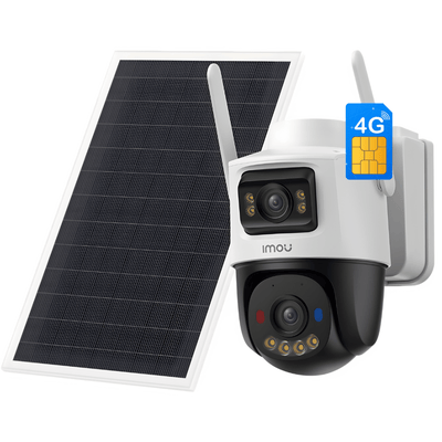 IMOU IPC - SA70F - 10M1T2 - EU/FSP008 Dual AOV | 10MP Dual - Lens 4G/Wi - Fi Pan - Tilt Security Camera | Solar Powered | 10000mAh Battery | Color Night Vision - Bestways Smart - home Solutions