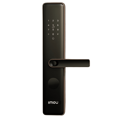 IMOU K1 - W Smart Door Lock | Wi - Fi Enabled | Fingerprint & Password Access | Remote Control | Home Security - Bestways