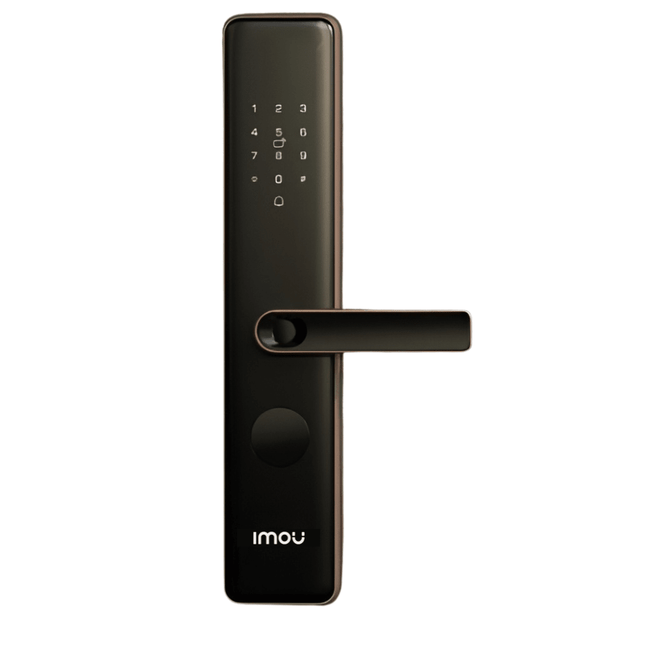 IMOU K1 - W Smart Door Lock | Wi - Fi Enabled | Fingerprint & Password Access | Remote Control | Home Security - Bestways