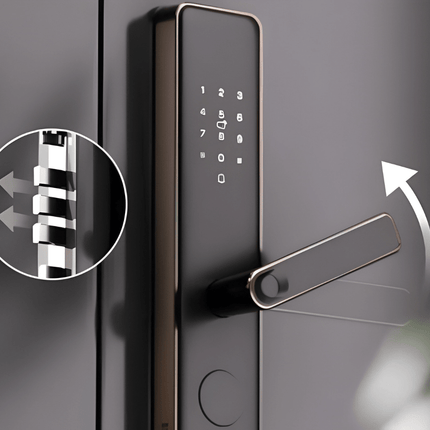 IMOU K1 - W Smart Door Lock | Wi - Fi Enabled | Fingerprint & Password Access | Remote Control | Home Security - Bestways