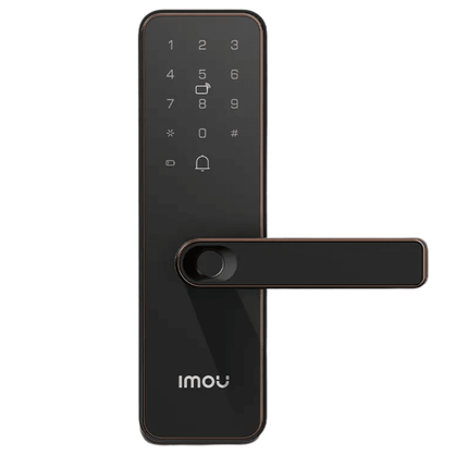 IMOU K1s - W Smart Door Lock | Wi - Fi & Bluetooth Access | Fingerprint & Password Unlock