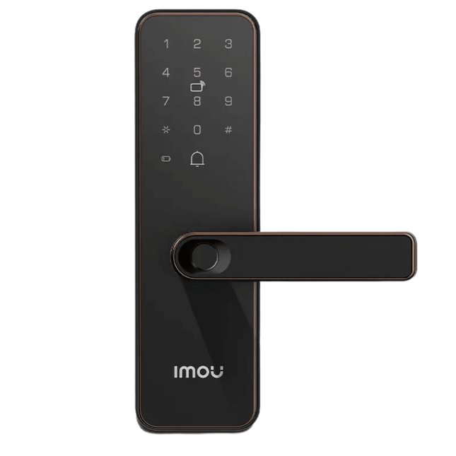 IMOU K1s - W Smart Door Lock | Wi - Fi & Bluetooth Access | Fingerprint & Password Unlock