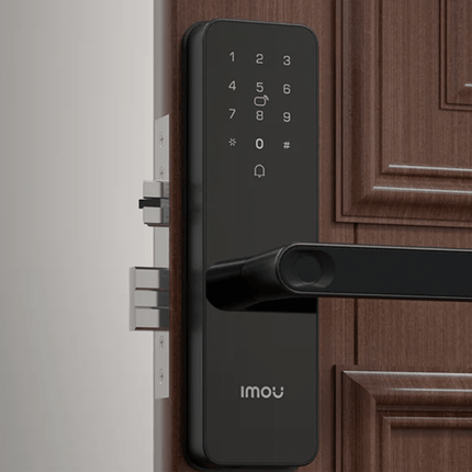 IMOU K1s - W Smart Door Lock | Wi - Fi & Bluetooth Access | Fingerprint & Password Unlock