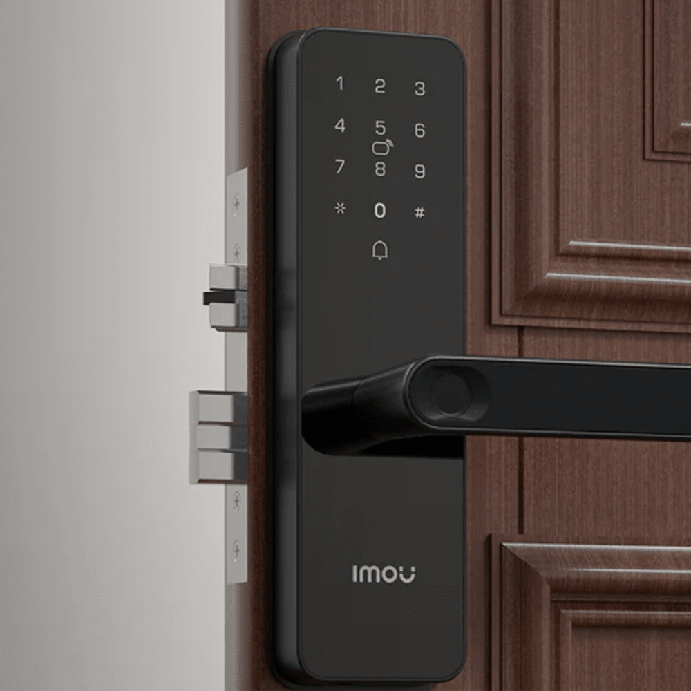قفل باب ذكي ببصمة وكلمة مرور ووصول Wi-Fi وBluetooth K1S-W قفل باب ذكي ببصمة وكلمة مرور ووصول Wi-Fi وBluetooth K1S-W