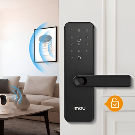 IMOU K1s - W Smart Door Lock | Wi - Fi & Bluetooth Access | Fingerprint & Password Unlock