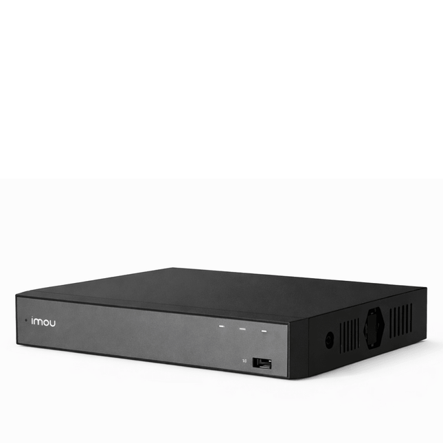 IMOU NVR Series Network Video Recorder | NVR - N110 - 8A0E & NVR - N118 - 8A0E | 8 - Channel PoE NVR | H.265 Video Compression | Smart IP Camera Recording & Management - Bestways Smart - home Solutions