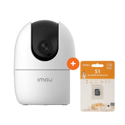 IMOU Ranger 2 5MP indoor camera with 128GB SD card