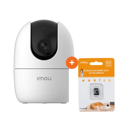 IMOU Ranger 2 5MP indoor camera with 64GB SD card