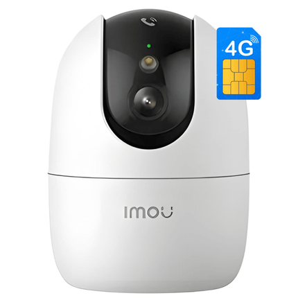 IMOU Ranger 2 Pro 4G Indoor Security Camera | Dual 5MP Smart 4G Camera with Full - Color Night Vision - Bestways Smart - home Solutions