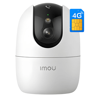IMOU Ranger 2 Pro 4G Indoor Security Camera | Dual 5MP Smart 4G Camera with Full - Color Night Vision - Bestways Smart - home Solutions