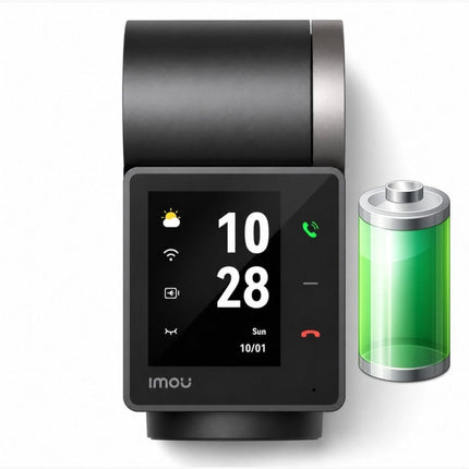 IMOU Rex VT Pro Indoor Battery Wi - Fi Security Camera | 3K QHD AI Camera with Video Call & Full - Color Night Vision - Bestways Smart - home Solutions