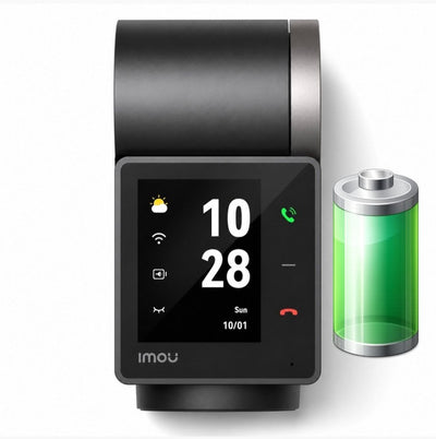 IMOU Rex VT Pro Indoor Battery Wi - Fi Security Camera | 3K QHD AI Camera with Video Call & Full - Color Night Vision - Bestways Smart - home Solutions