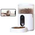 IMOU Smart Pet Feeder | Wi-Fi Automatic Pet Food Dispenser | Remote Control via App, Portion Control