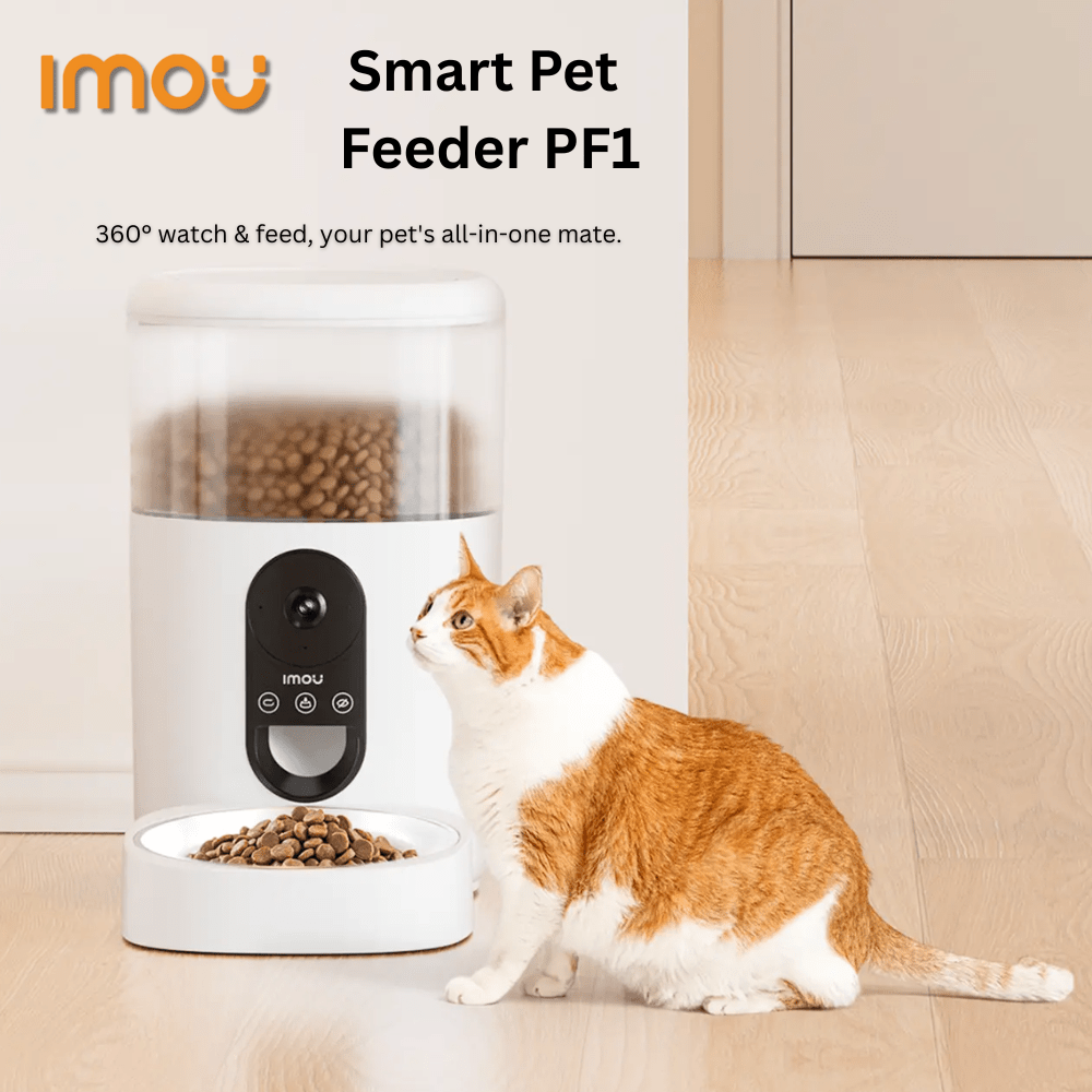 موزع طعام ذكي 4 لتر بكاميرا مدمجة وتحكم عبر التطبيق وجدولة تغذية تلقائية Smart Pet Feeder موزع طعام ذكي 4 لتر بكاميرا مدمجة وتحكم عبر التطبيق وجدولة تغذية تلقائية Smart Pet Feeder