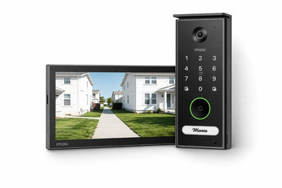 IMOU VDP7 PoE 5MP Smart Video Door Phone with 7” Touch Screen - Bestways Smart - home Solutions