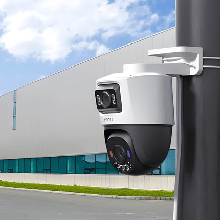 IPC-PS70FP Series IMOU 6/10MP PoE Outdoor PT Security Camera | Pan & Tilt Surveillance | Ultra HD