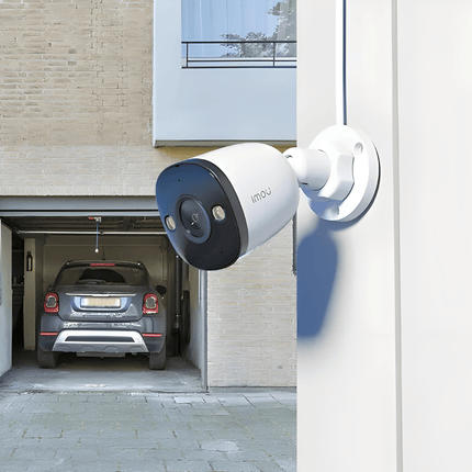 IPC‑PS3DP Series 5MP / 3MP H.265 PoE Bullet Security Camera | Indoor & Outdoor Surveillance