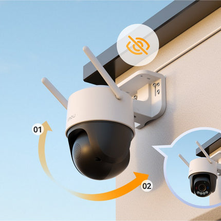 IMOU Cruiser SC 8MP privacy mode, lens turns away when disabled