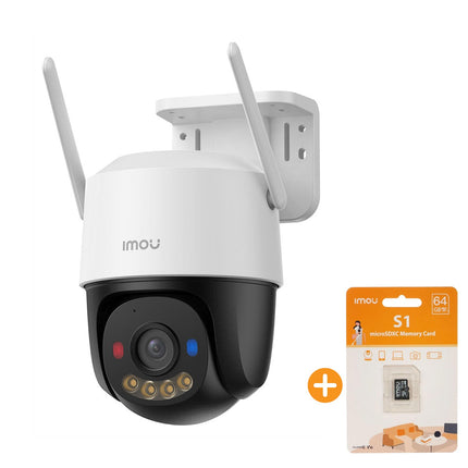 IMOU Cruiser SC 8MP camera bundle with IMOU S1 64GB microSD card