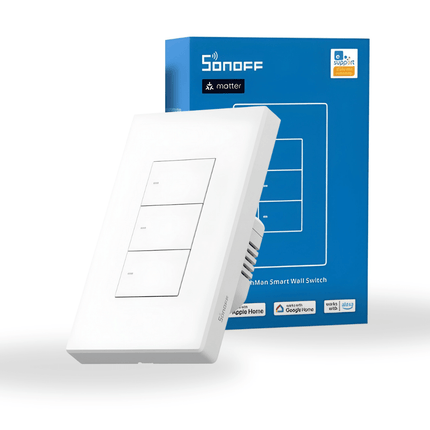 M5 Series Magic Type  Smart Wi-Fi |  remote control| Wall Switch | Scheduling ,Smart Home Automation