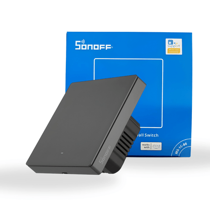 M5  UK Size 7*7 Smart Wi-Fi Touch Switch |Wall Switch | Remote Control | Scheduling | Smart Home