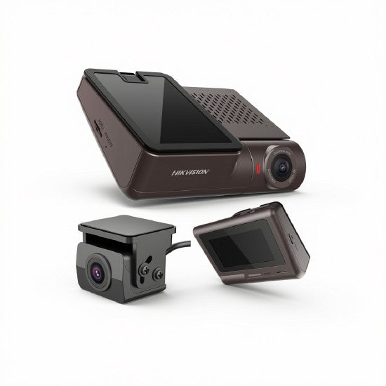 Hikvision AE-DC8322-G2PRO 4K Dual Dash Camera with Rear Camera, GPS, ADAS & Touchscreen