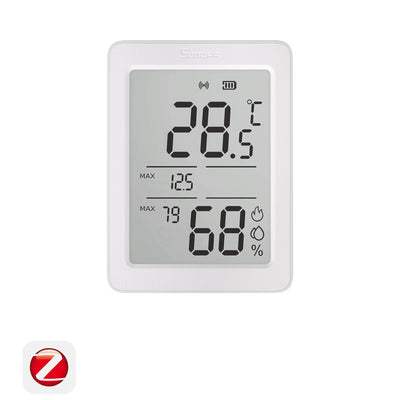 SONOFF SNZB-02DR2 Zigbee Temperature & Humidity Sensor with LCD (1/12)