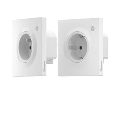 SONOFF WS01TPF-E Matter Smart Wall Socket | Wi-Fi Energy Monitoring Socket 16A