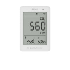 SONOFF AirGuard CO2 Matter Over Wi-Fi Air Quality Monitor | SAWF-08P
