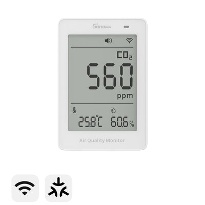 SONOFF SAWF-08P AirGuard CO2 Air Quality Monitor (1/12)