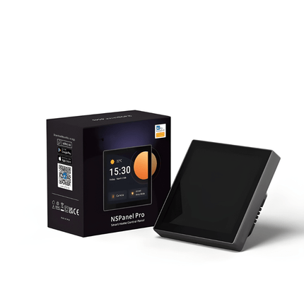 NSPanel Pro 86 | Smart Home Control Panel with Zigbee 3.0 Gateway |4" Touchscreen | Wi-Fi | Security