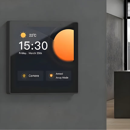 NSPanel Pro 86 | Smart Home Control Panel with Zigbee 3.0 Gateway |4" Touchscreen | Wi-Fi | Security