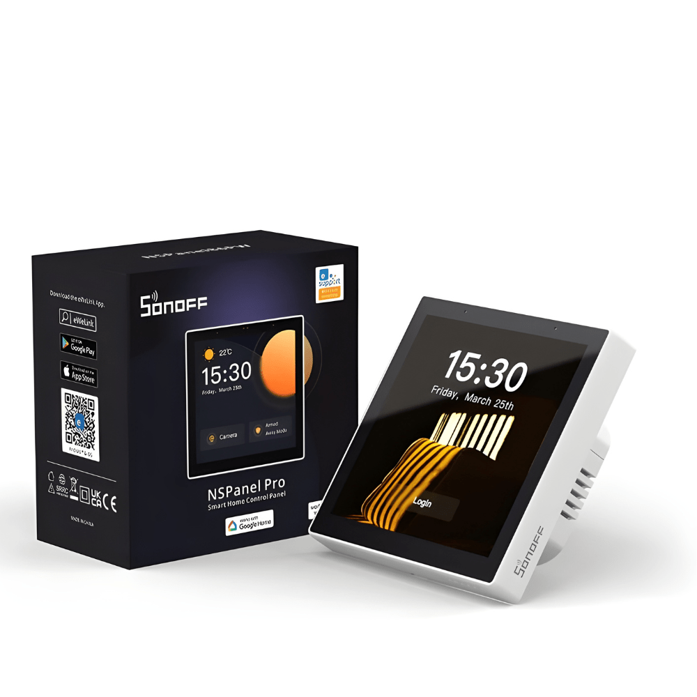 SONOFF Smart Scene Wall Switch with Touchscreen | NSPanel EU SONOFF Smart Scene Wall Switch with Touchscreen | NSPanel EU