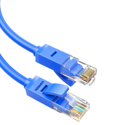 UGREEN Cat 6 U/UTP LAN Cable NW102 (Blue) | High-Speed Ethernet Cable