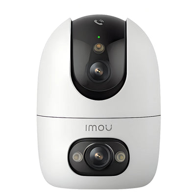 Ranger 2 Dual-Lens Indoor Security Camera | 6MP Ultra HD | 360° Pan & Tilt | Dual Lens Wide + Tele