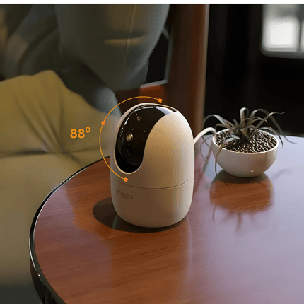 Ranger 2 Pro| 5MP Indoor Wi-Fi Security Camera | Human , Pet & Abnormal Sound Detection  | One-touch