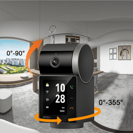 Rex VT 5MP Indoor Wi-Fi Camera | Dual-Way Audio & Video | Smart Tracking |IMOU IPC-S2VP-5M0WR