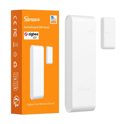 SenseGuard DW Gen2 Zigbee Door & Window Sensor – SNZB - 04PR2 - Bestways Smart - home Solutions