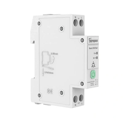 SONOFF BASIC - 1GSP Matter Smart DIN Rail Switch 32A | Energy Monitoring & Circuit Protection - Bestways Smart - home Solutions