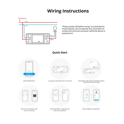 SONOFF BASICR4 Wi-Fi Smart Switch (12/12)
