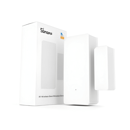 SONOFF DW2 - RF Wireless Door & Window Sensor | 433MHz RF Compatible | Battery Powered | Bestways Smart - home Solutions