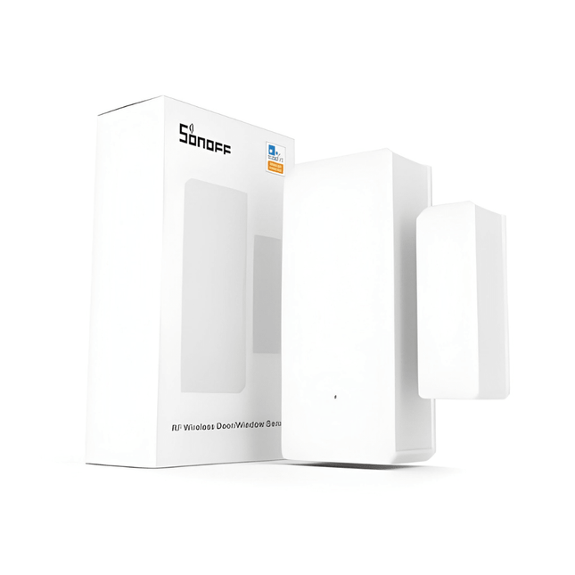 SONOFF DW2 - RF Wireless Door & Window Sensor | 433MHz RF Compatible | Battery Powered | Bestways Smart - home Solutions